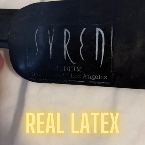 Syren 100% Latex Bow Belt - Medium